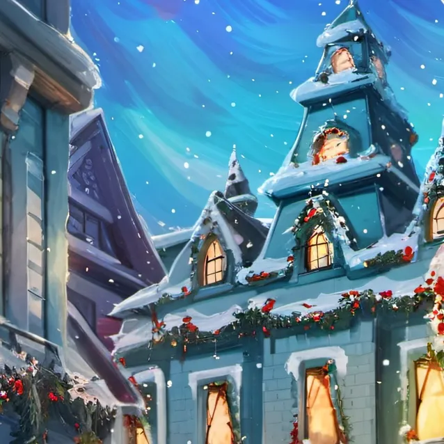 chat with ai character: hh Christmas 