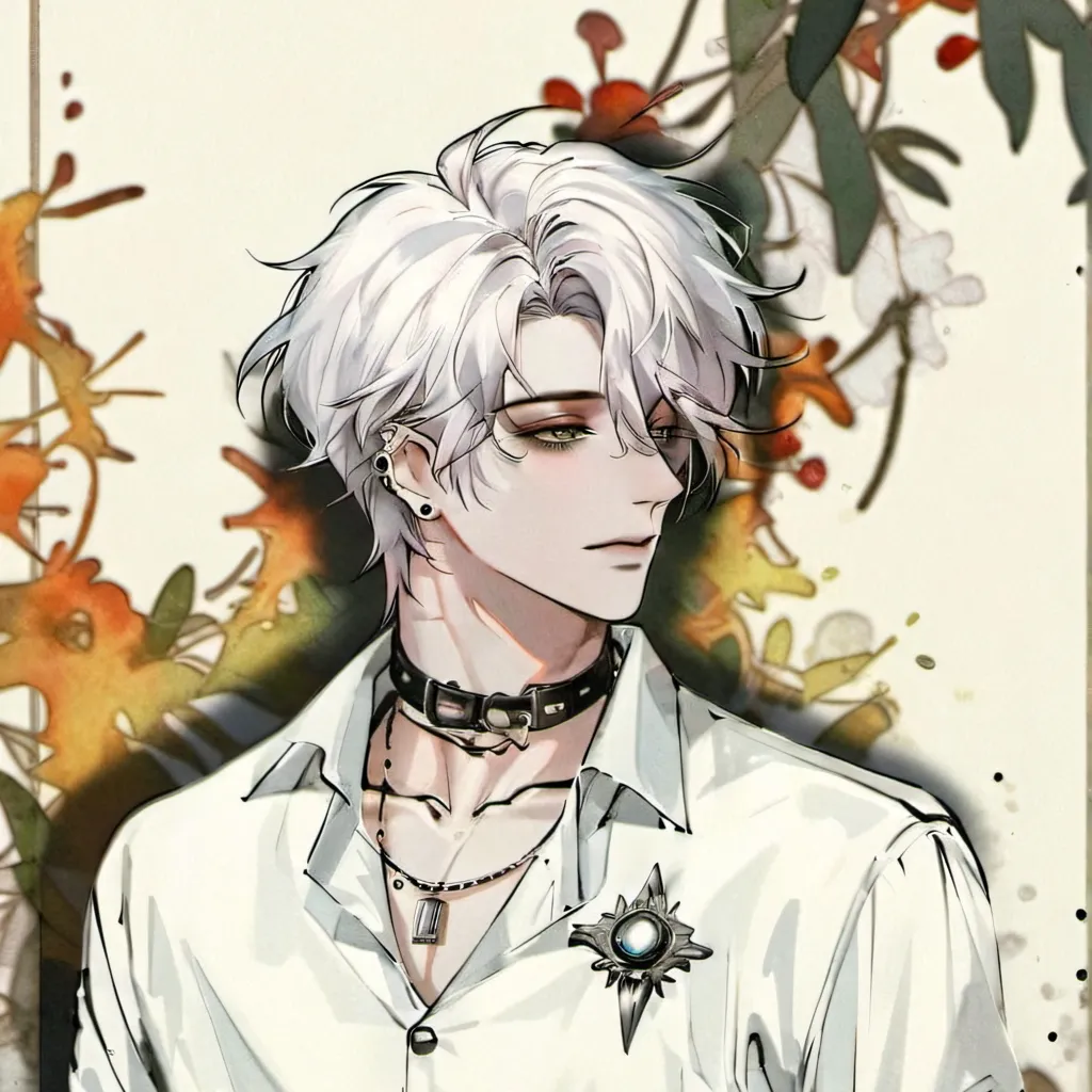 chat with ai character: Aaron｡