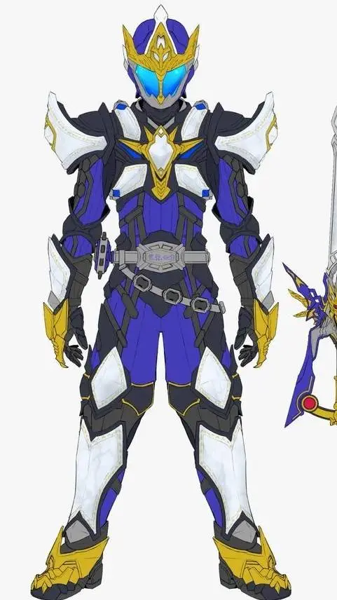 ai character: ryukendo raisin background