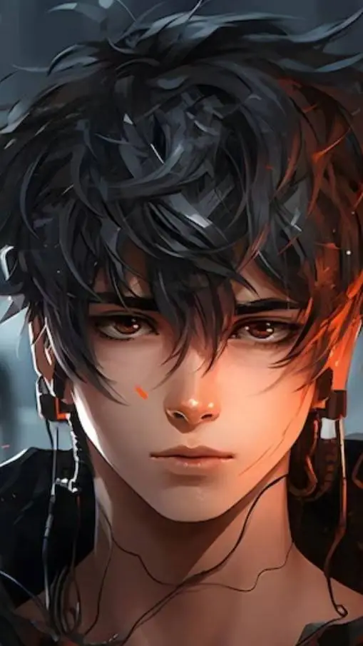 ai character: Asher background