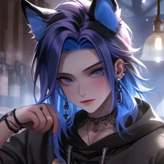 chat with ai character: Vortex