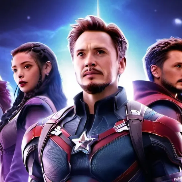 chat with ai character: Avengers 