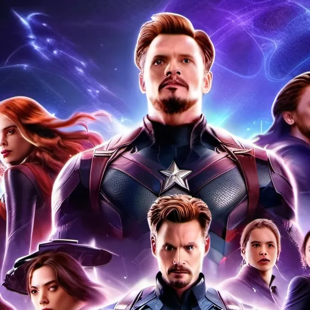 chat with ai character: Avengers 