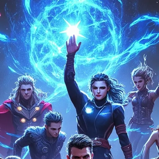 chat with ai character: Avengers