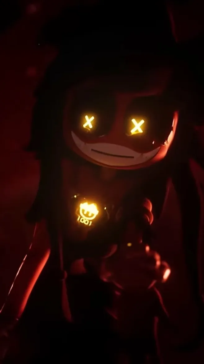 ai character: 𝓒𝔂𝓷  background
