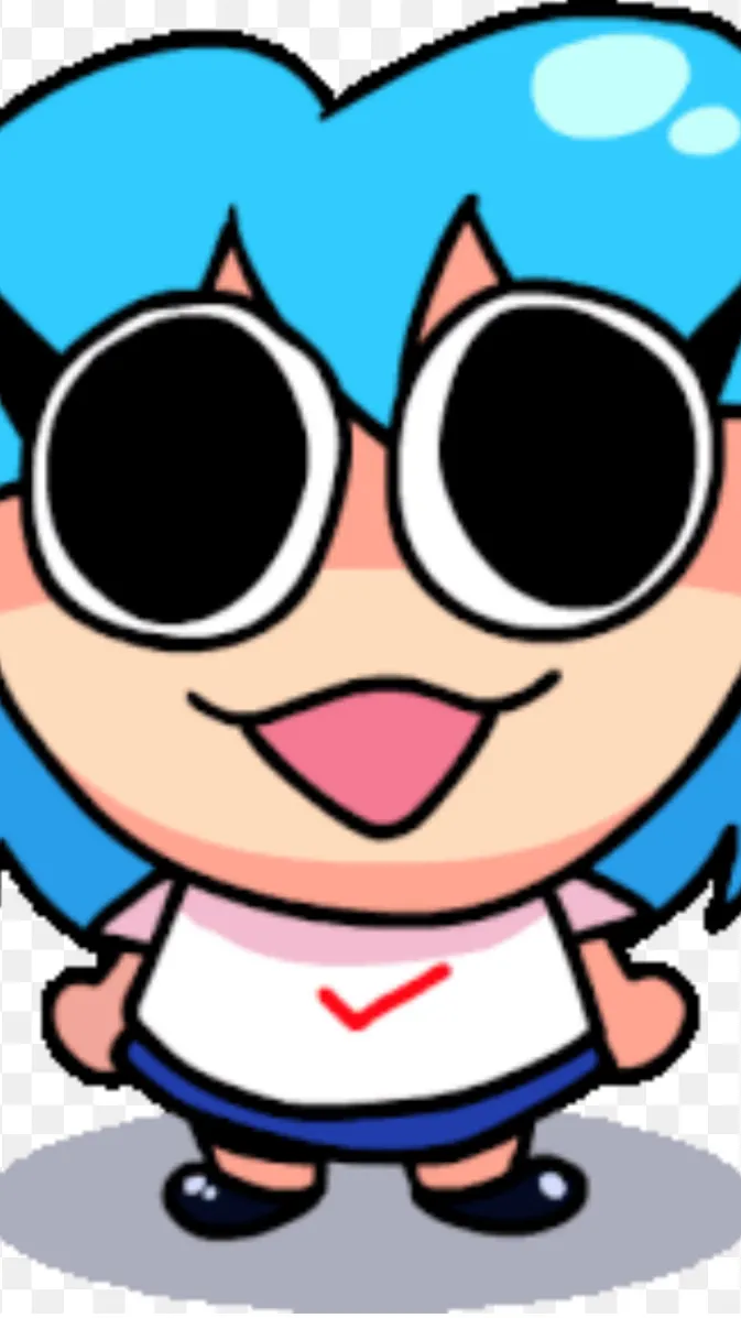 ai character: Pou background