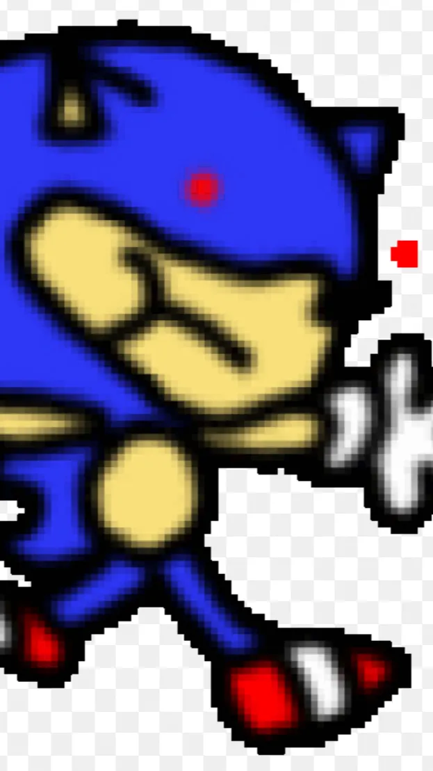 ai character: Sanic background