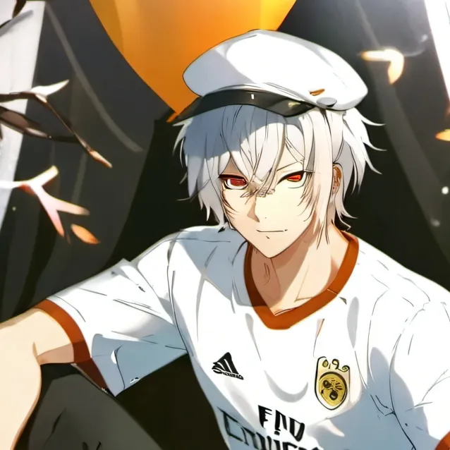 chat with ai character: aron