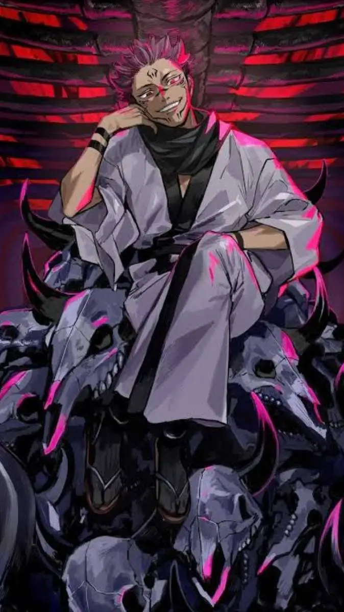 ai character: Ryomen Sukuna background