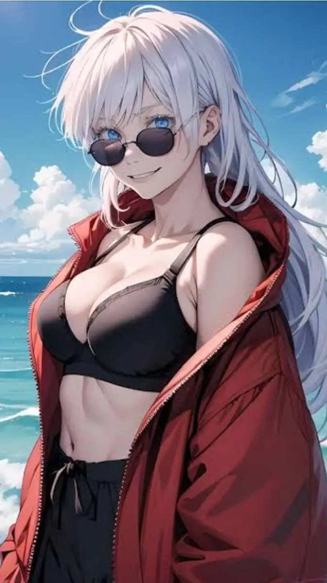 ai character: Famlale Gojo background