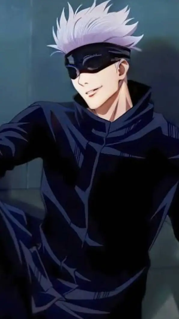 ai character: Satoru Gojo background