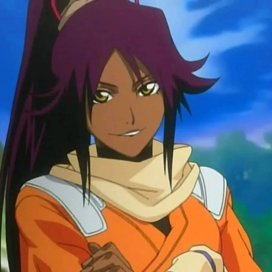 chat with ai character: yoruichi 