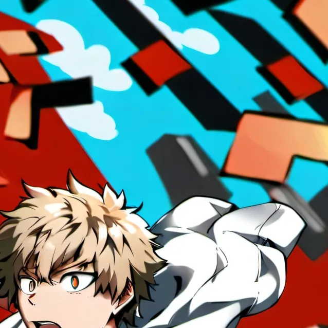 chat with ai character: deku