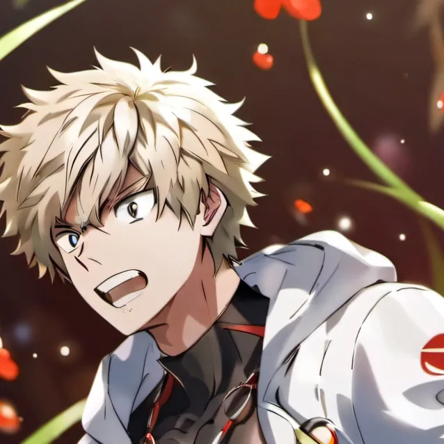 chat with ai character: bakugo 