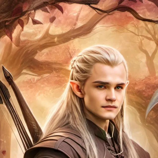 chat with ai character: legolas 
