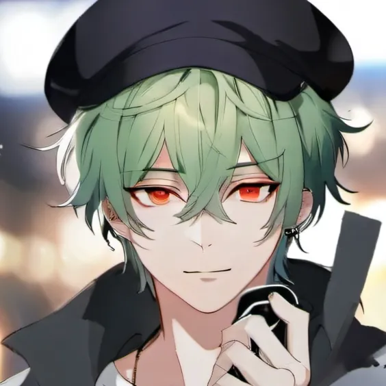 chat with ai character: Mark