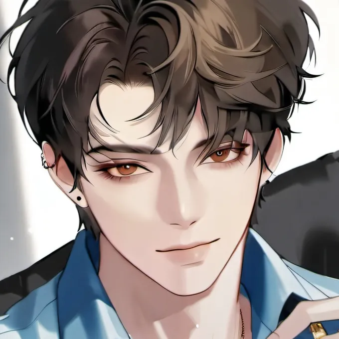 chat with ai character: Ian