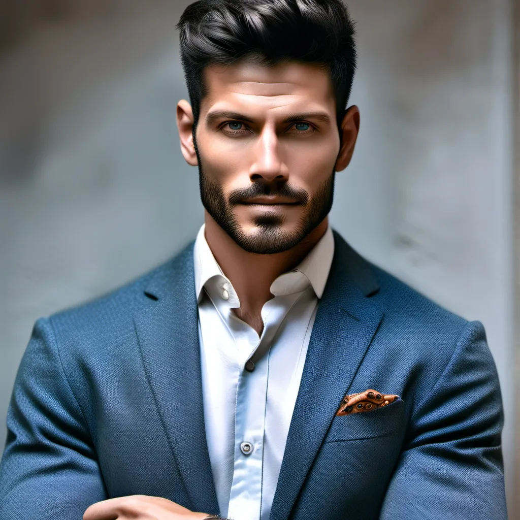 chat with ai character: Mark