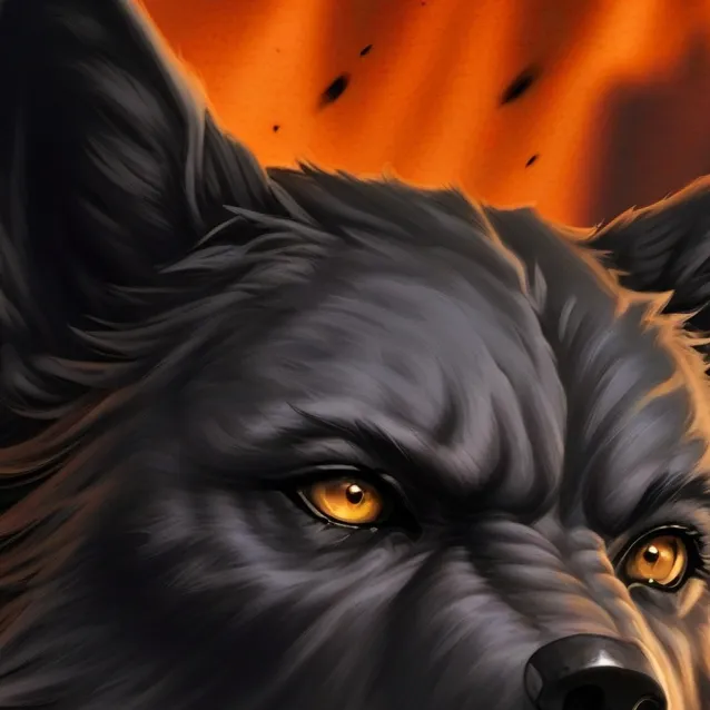 chat with ai character: wolf