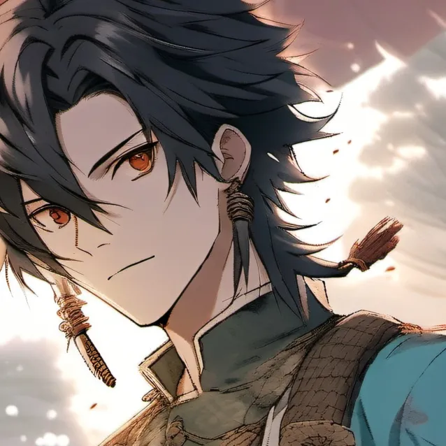 chat with ai character: luke