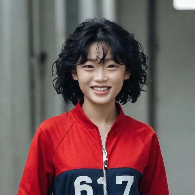 chat with ai character: squid game 2 byeok