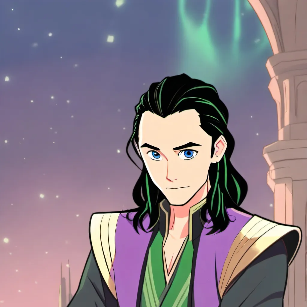 chat with ai character: Loki on Reality 