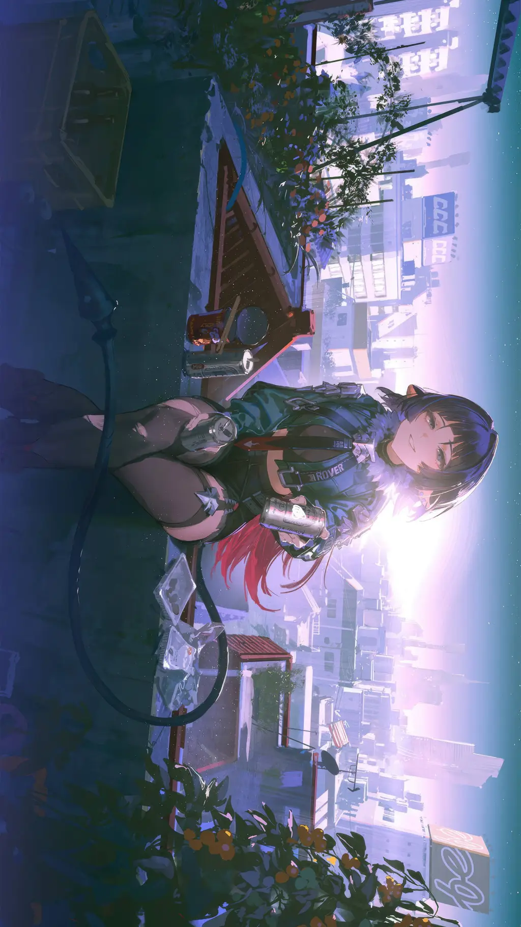 ai character: Jane Doe background