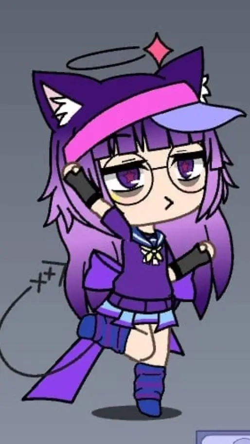 ai character: dw meet gacha ocs background