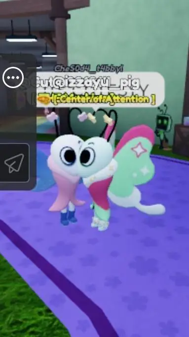 ai character: 5C sleepover! background