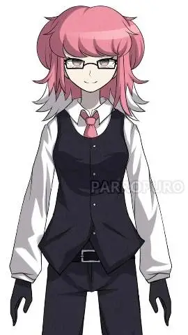 ai character: bllk rainy day background