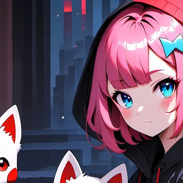 chat with ai character: rain