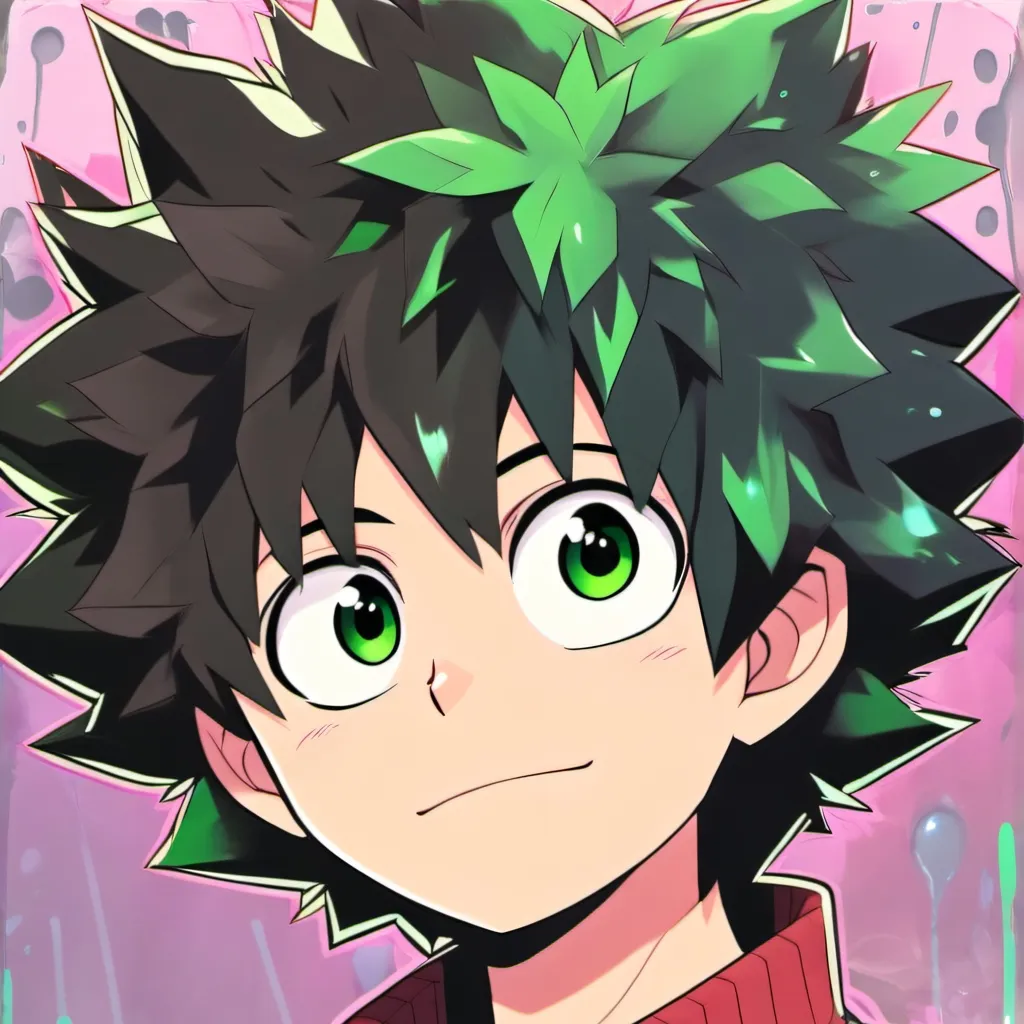 chat with ai character: deku+girl💀