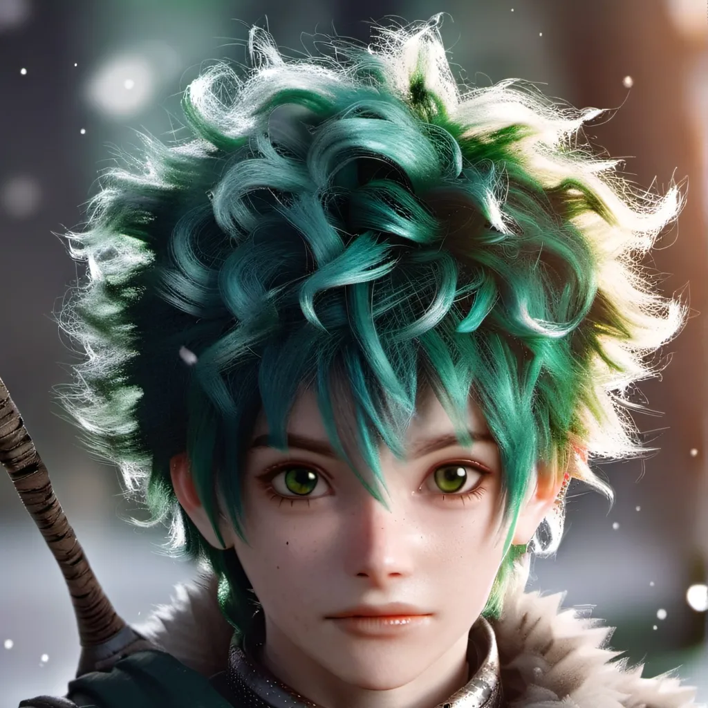 chat with ai character: mha voice call:3