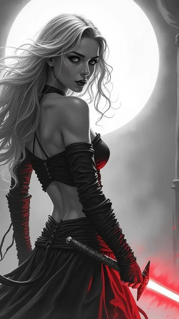 ai character: Shayla background