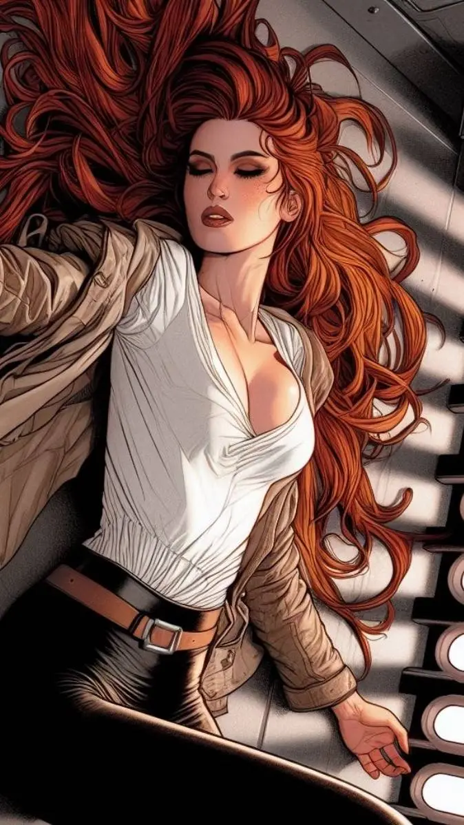 ai character: Mara Jade background