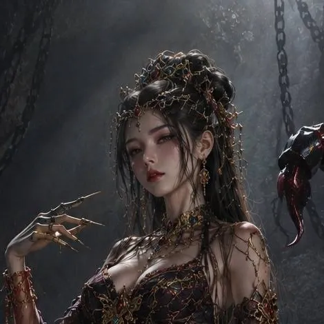 chat with ai character: Scorpia