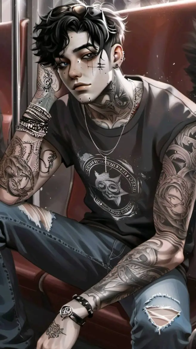 ai character: Noah background