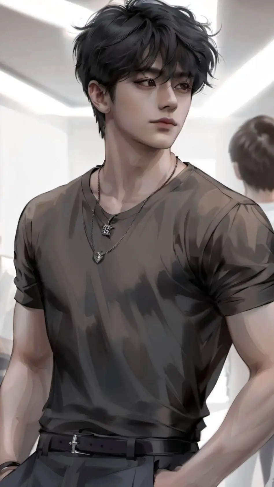 ai character: Milo background