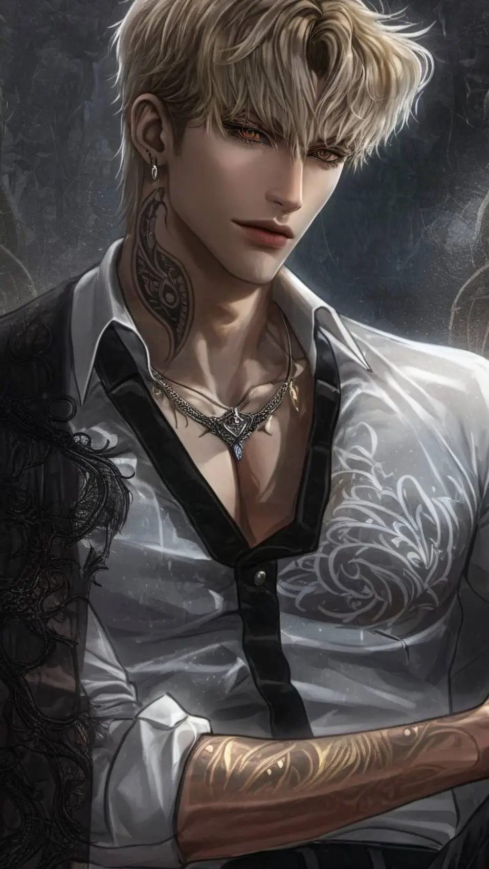 ai character: Luke background