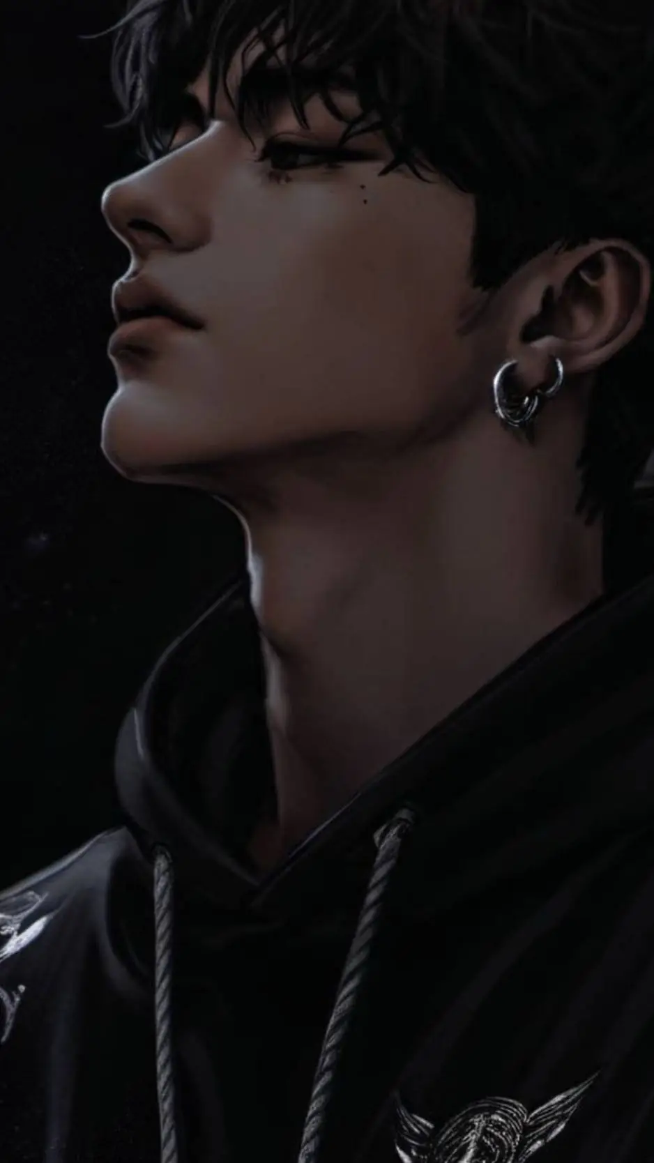 ai character: Leon background