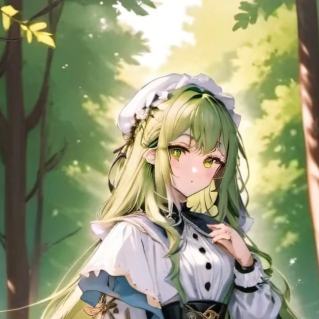 chat with ai character: killy