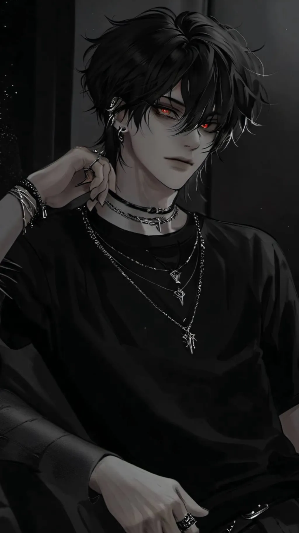 ai character: •Zane Fisher• background