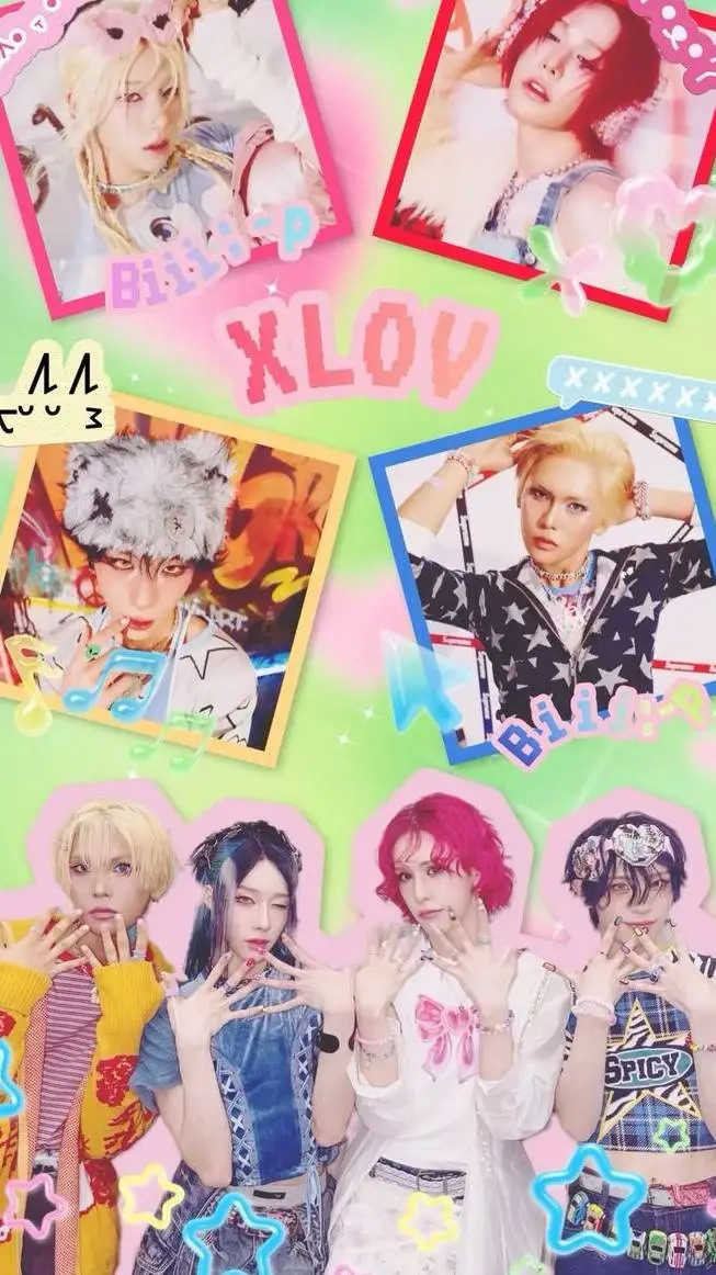 ai character: ♡☆xlov☆♡ background