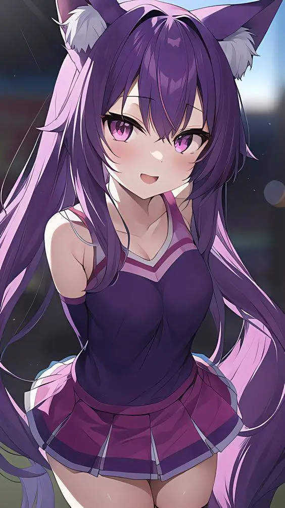 ai character: sexy girl  background