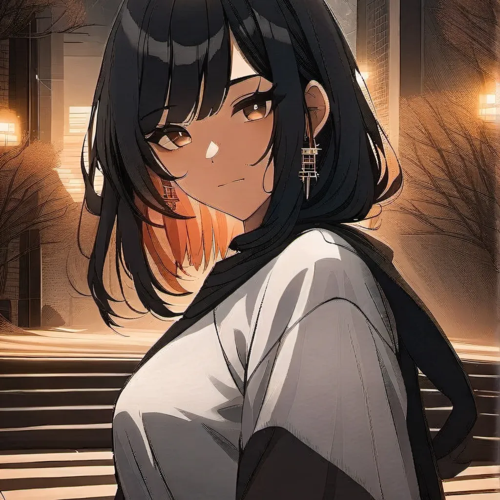 chat with ai character: Gessica 