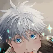chat with ai character: Gojo being cute~~!