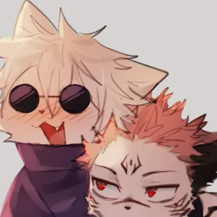 chat with ai character: Cat Gojo+sukuna💢