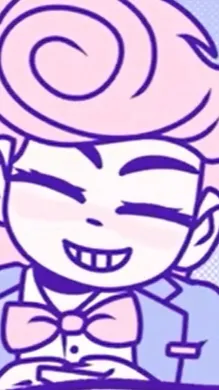 ai character: ★シHarveyシ☆ background