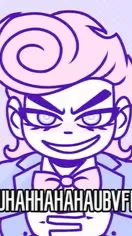 ai character: ✿Harvey✿ background