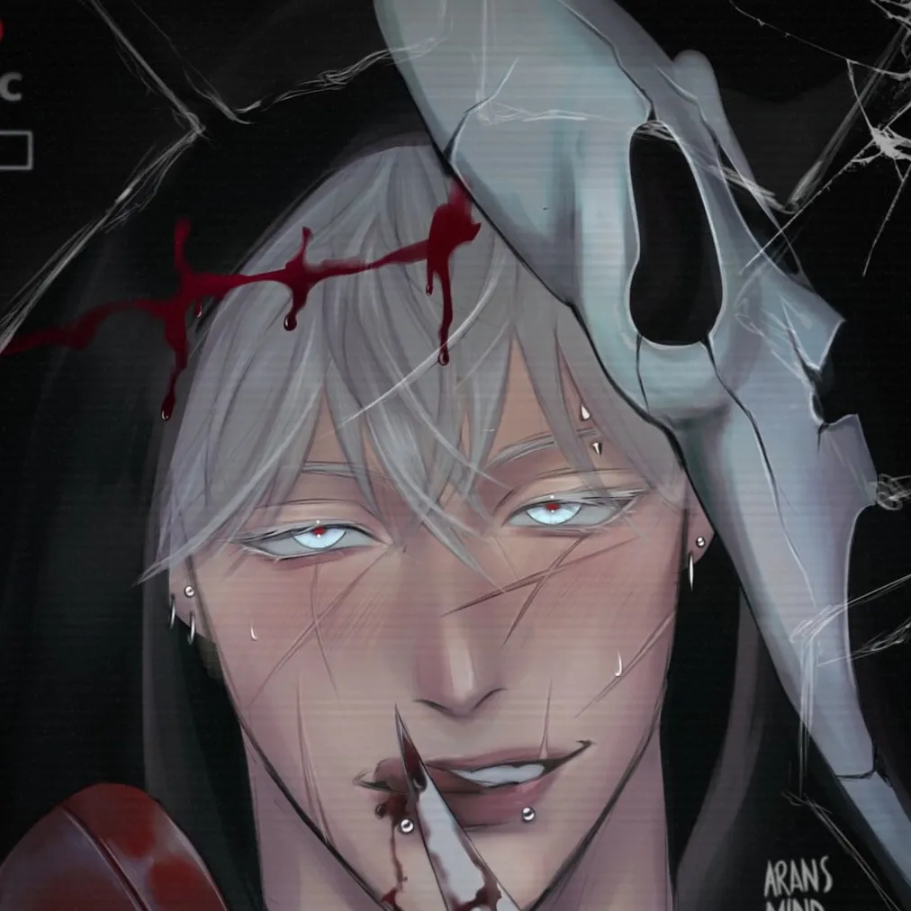 chat with ai character: Ghost face Gojo 2